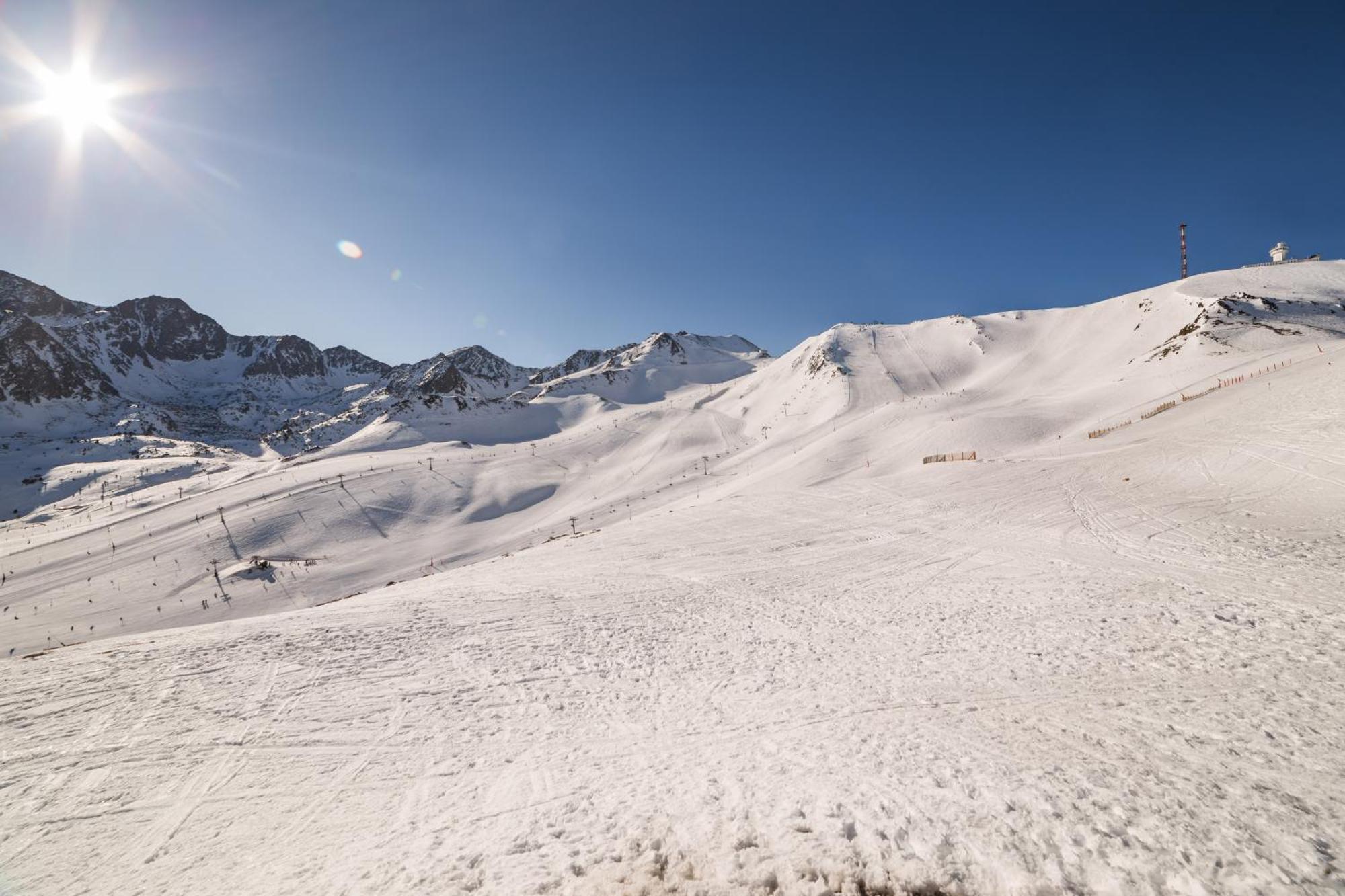 Pierre & Vacances Andorra Alba Ел Тартер Екстериор снимка